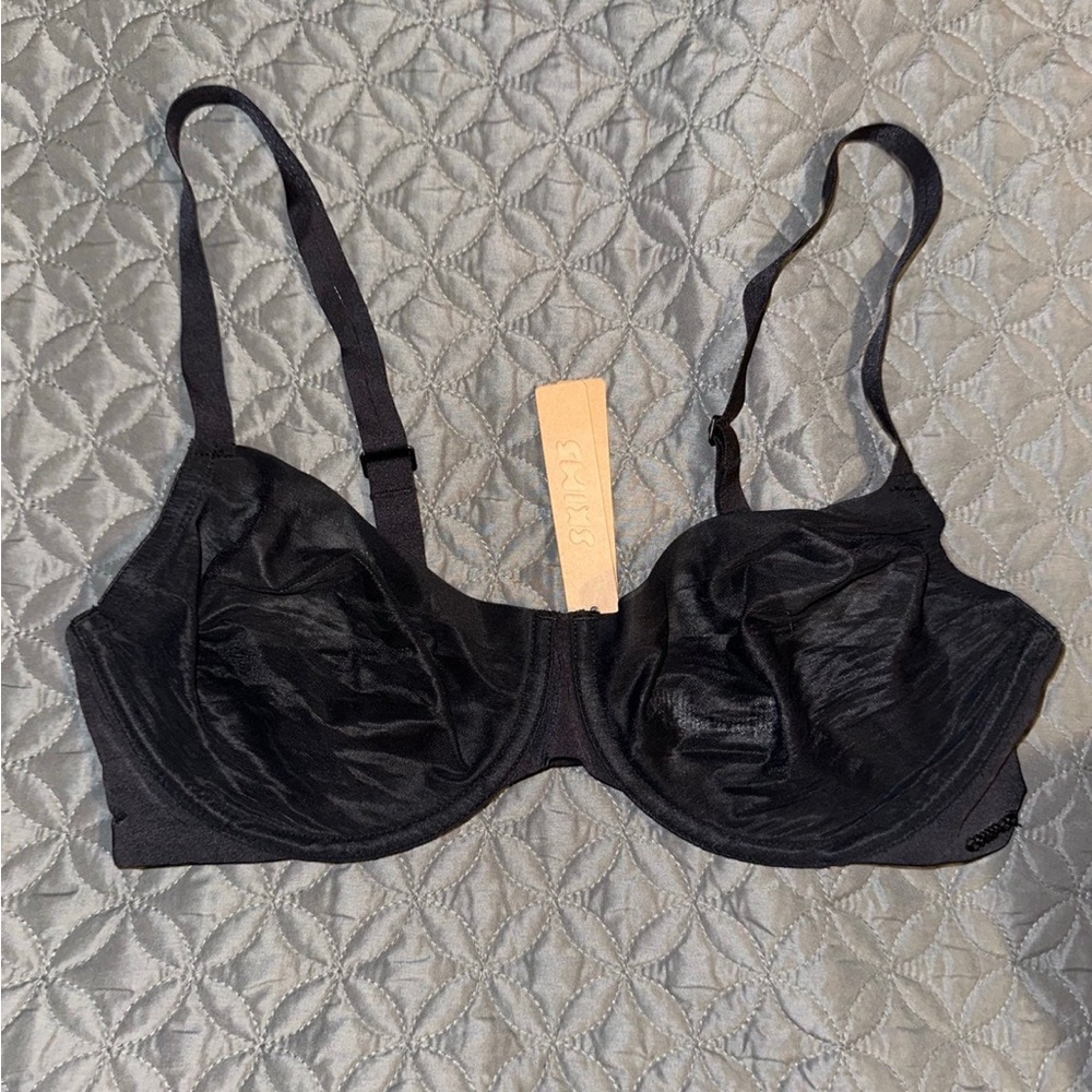 Skims Demi Unlined in Onyx, 36D